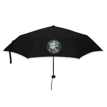 Vitrail artiste Vitrail Art - Parapluie standard - noir - Devant