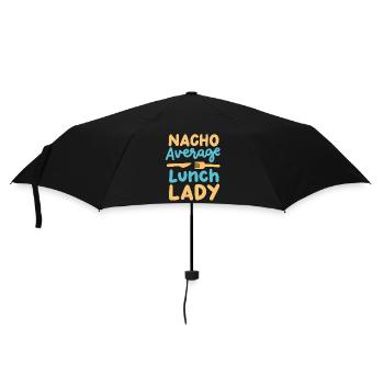 Mittagsdame Cinco de Mayo - Regenschirm (klein) - Schwarz - Vorne