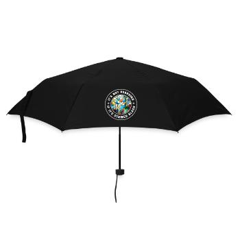 Vitrail artiste Vitrail Art - Parapluie standard - noir - Devant