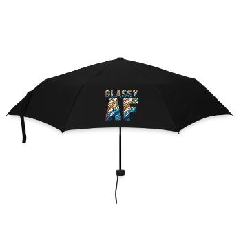 Vitrail artiste Vitrail Art - Parapluie standard - noir - Devant