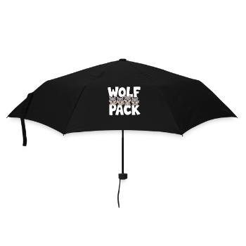 Wolf Group Design Wolf Pack - Umbrella (small) - black - Front