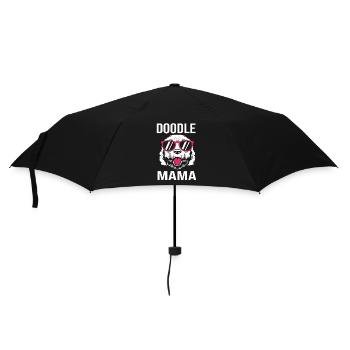 Goldendoodle - Umbrella (small) - black - Front