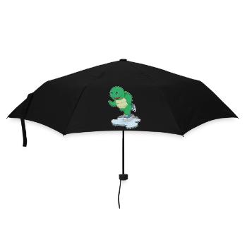 Turtle Ice Skating Skates - Umbrella (small) - black - Front