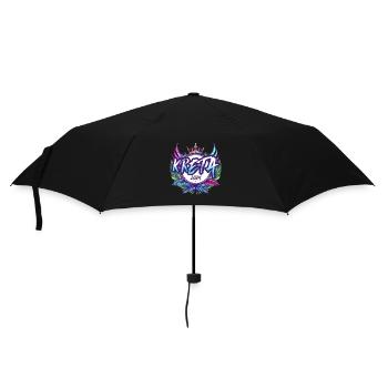 Crète 2024 Coloré - Parapluie standard - noir - Devant