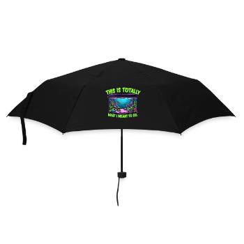 Aquascaping Enthusiast Underwater Gardening - Regenschirm (klein) - Schwarz - Vorne