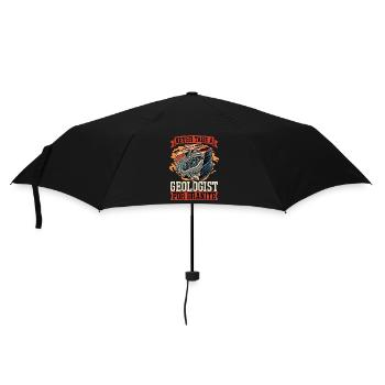 Geologist Never Take A Geologist For Rockhounding - Umbrella (small) - black - Front