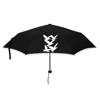 Seagull Seagulls Maritime - Umbrella (small) - black - Front