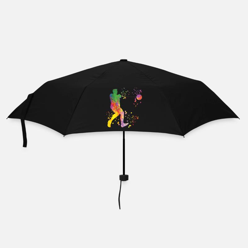 Lanceur de marteau Colorsplash Lancer de marteau - Parapluie standard - noir