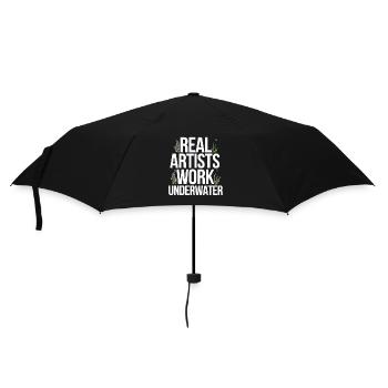 Aquascaping Enthusiast Underwater Gardening - Regenschirm (klein) - Schwarz - Vorne