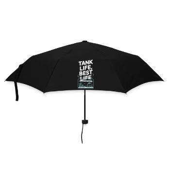 Aquascaping Enthusiast Underwater Gardening - Regenschirm (klein) - Schwarz - Vorne