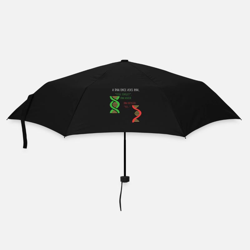 DNA - noch einzeln - RNA - immer - Regenschirm (klein) - Schwarz