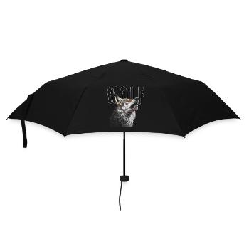 WOLF - Umbrella (small) - black - Front