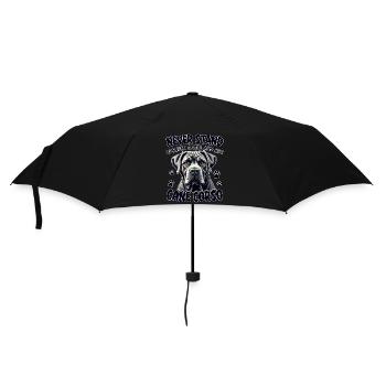 Cane Corso Italiano Cadeau drôle de Cane Corso - Parapluie standard - noir - Devant