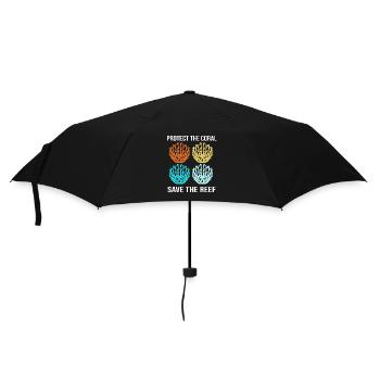 Aquarium Aquarist - Umbrella (small) - black - Front