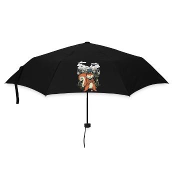 Tyrolean Squirrel Squirrel Children Child Mountains - Umbrella (small) - black - Front