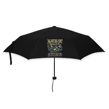 Paleontologist Someone Who Digs Up Archaeologist - Umbrella (small) - black - Front
