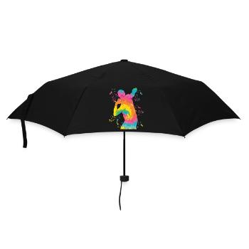Shot Putter Colorsplash Shot Put - Umbrella (small) - black - Front