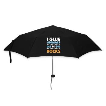 Aquarium Aquarist - Umbrella (small) - black - Front