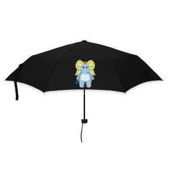 Elephant Butterfly - Umbrella (small) - black - Front