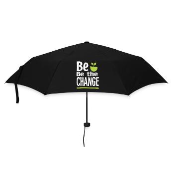 Harness Positivity And Mental Well-Being Through - Umbrella (small) - black - Front
