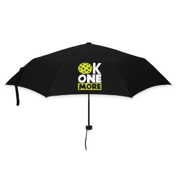 OK, encore un pickleball - Parapluie standard - noir - Devant