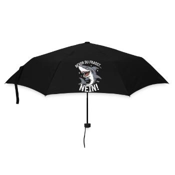 Shark Shark Sharks Shark - Umbrella (small) - black - Front