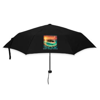 Saint Joseph Island, Lake Huron, Algoma, Ontario, Canada - Umbrella (small) - black - Front