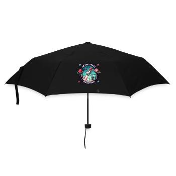 To the Stars and Beyond - Space - Umbrella (small) - black - Front