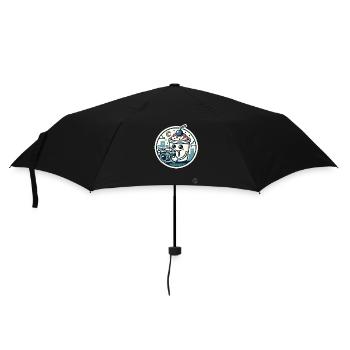 Süßes Eiscreme Design "Foto Spaß" Kawaii Stil - Umbrella (small) - black - Front