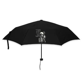 Coffee The Joy Of Life Funny Coffee Lover - Umbrella (small) - black - Front