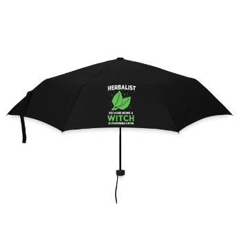 Essential oil - Umbrella (small) - black - Front