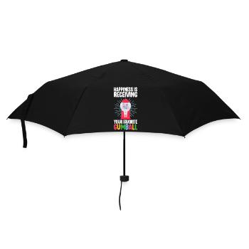 Gumball Machine Chewing Gum Machine - Umbrella (small) - black - Front