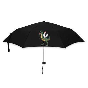 Chicken - Umbrella (small) - black - Front