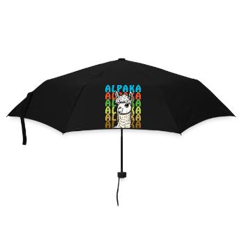 ALPACA - Umbrella (small) - black - Front