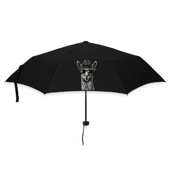 Lama - Umbrella (small) - black - Front