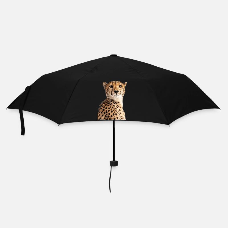 Guépard - Parapluie standard - noir