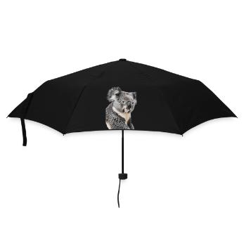 Koala - Umbrella (small) - black - Front