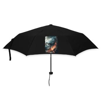 Cerf-volant - Parapluie standard - noir - Devant