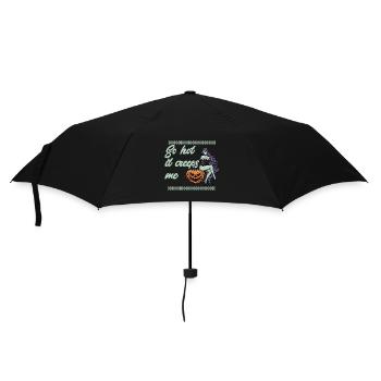 tellement chaud que ça me fait peur Lustiger Halloween Spruch - Parapluie standard - noir - Devant