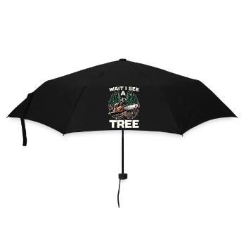 Chirurgien arboricole Attendez, je vois un arboriculteur - Parapluie standard - noir - Devant