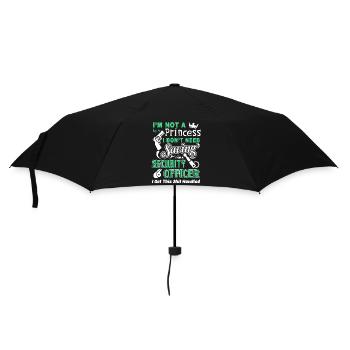 Security Officer I'm A Security Officer - Umbrella (small) - black - Front