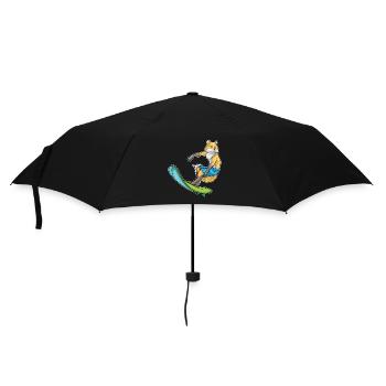 Été de surf Fox Surf - Parapluie standard - noir - Devant