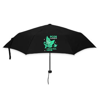 Sensibilisation au SOPK - Parapluie standard - noir - Devant