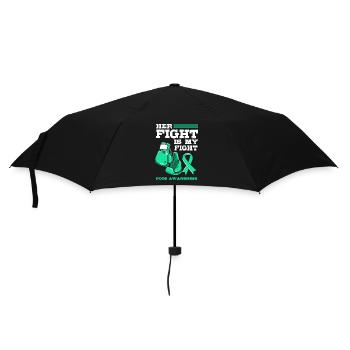 Sensibilisation au SOPK - Parapluie standard - noir - Devant