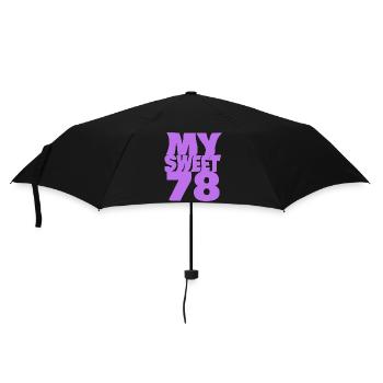 Sweet 78 - Umbrella (small) - black - Front
