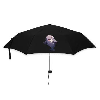 Manatee Dugongs Dugong - Umbrella (small) - black - Front