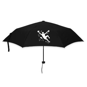 Boulderer Colorsplash Boulder Bouldering - Umbrella (small) - black - Front