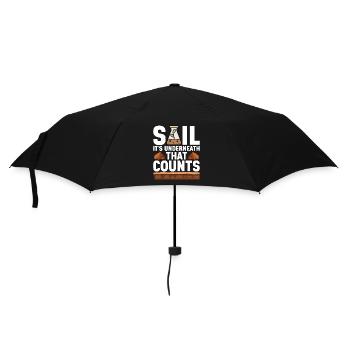 Bodenwissenschaftler Soil Science - Umbrella (small) - black - Front