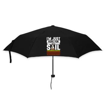 Bodenwissenschaftler Science du sol - Parapluie standard - noir - Devant