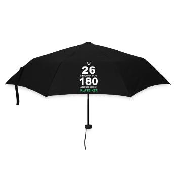 Cadeau de fléchettes Jeu de fléchettes Bullseye - Parapluie standard - noir - Devant